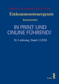 Produktbild: Einkommensteuergesetz