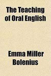 Produktbild: The Teaching of Oral English