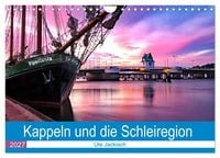 Produktbild: Kappeln und die Schleiregion (Wandkalender 2027 DIN A4 quer), CALVENDO Monatskalender