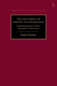 Produktbild: The Doctrine of Privity in Negligence