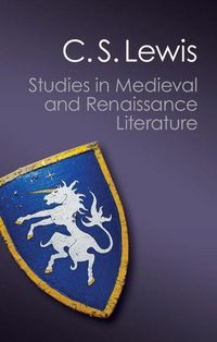 Produktbild: Studies in Medieval and Renaissance Literature