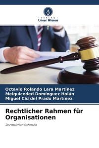 Produktbild: Rechtlicher Rahmen f&uuml;r Organisationen