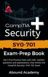 Produktbild: CompTIA Security+ SY0-701 Exam-Prep Book