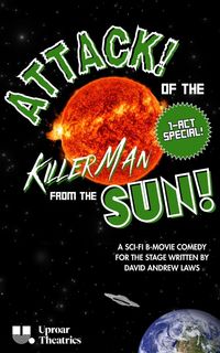 Produktbild: Attack! of the Killer Man from the Sun! (Flash Cut)