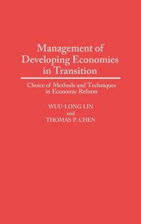 Produktbild: Management of Developing Economies in Transition