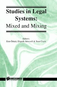 Produktbild: Studies in Legal Systems: Mixed and Mixing