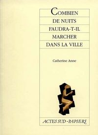 Produktbild: Combien de nuits faudra il marcher