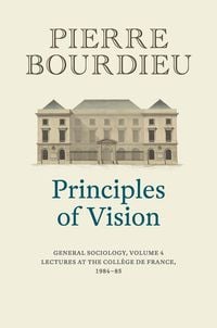 Produktbild: Principles of Vision - General Sociology, Volume 4