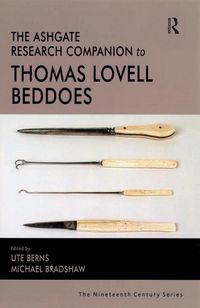 Produktbild: The Ashgate Research Companion to Thomas Lovell Beddoes
