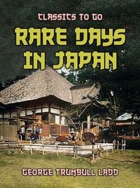 Produktbild: Rare Days In Japan