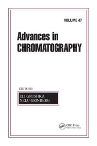 Produktbild: Advances in Chromatography, Volume 47