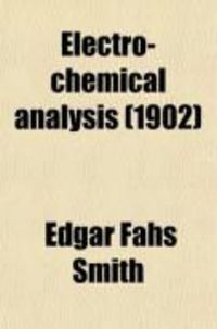 Produktbild: Electro-Chemical Analysis
