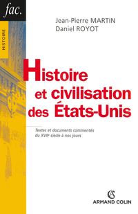 Bild vom Artikel Histoire et civilisation des États-Unis vom Autor Jean-Pierre Martin