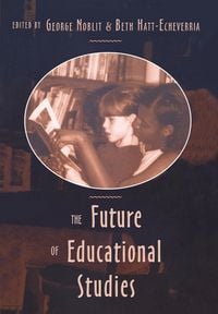Produktbild: The Future of Educational Studies