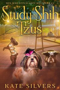 Produktbild: A Study in Shih Tzus (Men Who Stitch Mysteries)