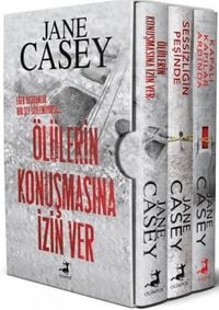 Produktbild: Jane Casey Maeve Kerrigan Serisi 3 3 Kitap Takim