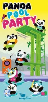 Produktbild: Panda-Pool-Party