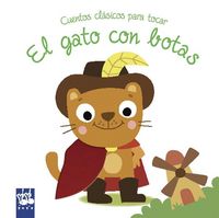 Produktbild: El gato con botas : cuentos cl&aacute;sicos para tocar