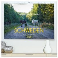 Produktbild: Das Land der Freiheit Schweden (hochwertiger Premium Wandkalender 2026 DIN A2 quer), Kunstdruck in Hochglanz