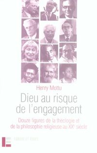 Produktbild: Dieu au risque de l'engagement