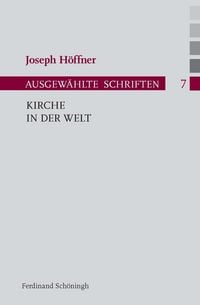 Produktbild: Kirche in der Welt