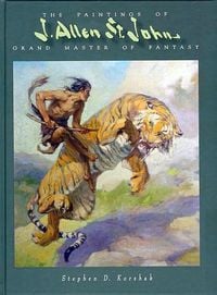 Produktbild: Paintings of J Allen St John: Grand Master of Fantasy