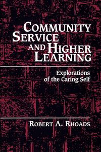 Produktbild: Community Service and Higher Learning