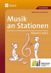 Produktbild: Musik an Stationen Inklusion 1/2