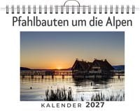 Produktbild: Pfahlbauten um die Alpen