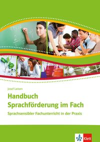Produktbild: Handbuch Sprachf&ouml;rderung im Fach