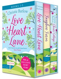 Produktbild: Love Heart Lane Boxset: Books 1-3 Including Exclusive Christmas Story
