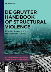 Produktbild: De Gruyter Handbook of Structural Violence