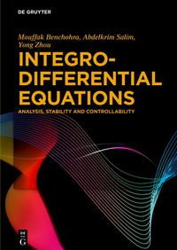 Produktbild: Integro-Differential Equations