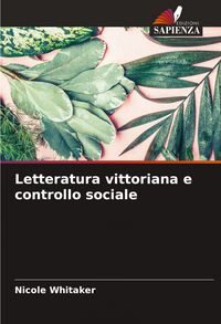 Produktbild: Letteratura vittoriana e controllo sociale