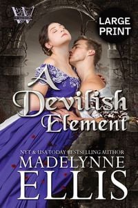 Produktbild: A Devilish Element (Large Print)