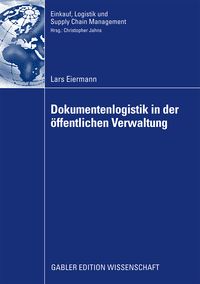 Produktbild: Dokumentenlogistik in der &ouml;ffentlichen Verwaltung