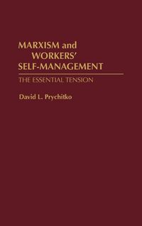Produktbild: Marxism and Workers' Self-Management