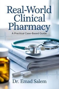 Produktbild: Real-World Clinical Pharmacy: A Practical Case-Based Guide