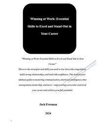 Produktbild: Winning at Work: Essential Skills to Excel and Stand Out in Your Career