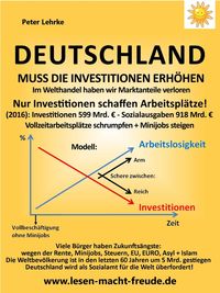 Bild vom Artikel Deutschland muss die Investitionen erhöhen vom Autor Peter Lehrke