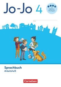 Produktbild: Jo-Jo Sprachbuch - Allgemeine Ausgabe 2024 - 4. Schuljahr