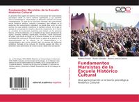 Produktbild: Fundamentos Marxistas de la Escuela Hist&oacute;rico Cultural