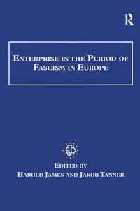 Produktbild: Enterprise in the Period of Fascism in Europe