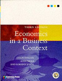 Produktbild: Economics in a Business Context