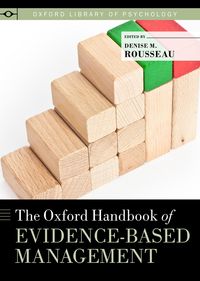 Produktbild: The Oxford Handbook of Evidence-based Management