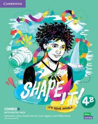 Produktbild: Shape It! Level 4 Combo B Student's Book and Workbook with Practice Extra