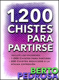 Produktbild: 1200 Chistes para partirse: La colecci&oacute;n de chistes definitiva