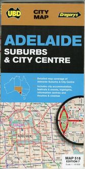 Produktbild: Adelaide Suburbs & City Centre  1 : 100 000 - 1 : 10 000