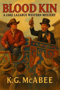 Produktbild: Blood Kin (Jake Lazarus Western Mysteries, #3)