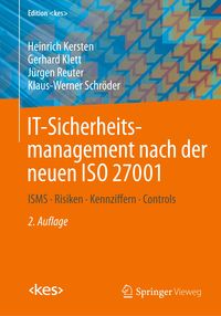 Bild vom Artikel IT-Sicherheitsmanagement nach der neuen ISO 27001 vom Autor Heinrich Kersten